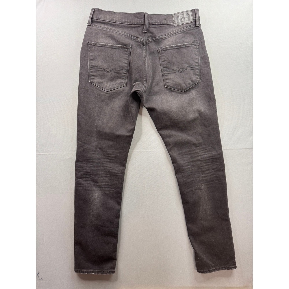 Denizen from‎ Levis 208 Regular Taper Fit Jeans Womens Black Denim Pants